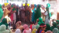 ਕਿਸਾਨੀ ਅੰਦੋਲਨ 'ਚ ਤੀਆਂ ਦਾ ਤਿਉਹਾਰ, ਦੇਖੋ ਤਸਵੀਰਾਂ