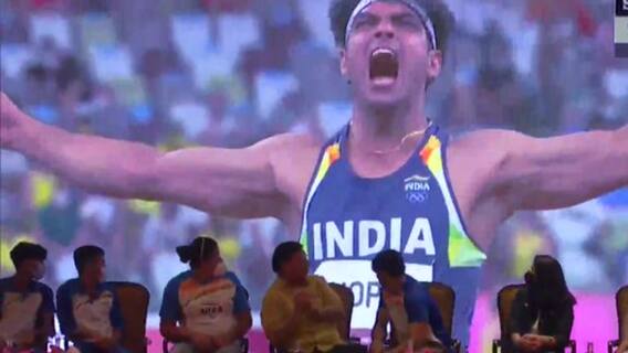 Olympics 2020: 'দেশে খেলাধুলায় উন্নতি হচ্ছে', জানালেন অলিম্পিক্সে সোনাজয়ী নীরজ