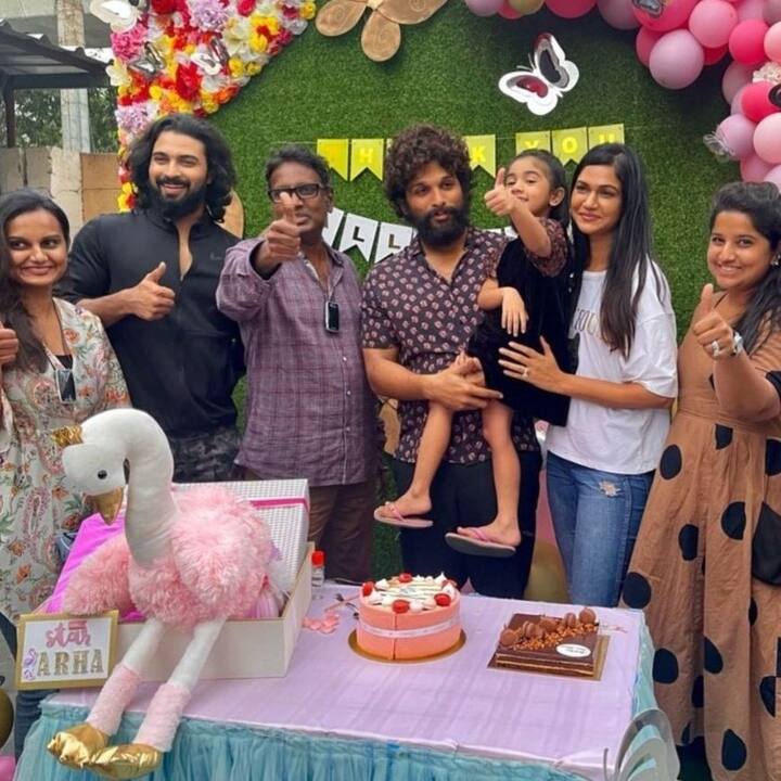 ఆమెకి సంబంధించిన షూటింగ్ పూర్తి కావడంతో చిత్రబృందం గ్రాండ్ గా సెండ్ ఆఫ్ పార్టీ ఎరేంజ్ చేసింది.