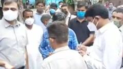 Lucknow Balu Adda Case: पीड़ित परिवार से मिलने के बाद सुनें DM Abhishek Prakash ने क्या कहा ?