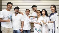 'কিশমিশ' ছবির লুক প্রকাশ, ভিন্ন রূপে দেব-রুক্মিণী