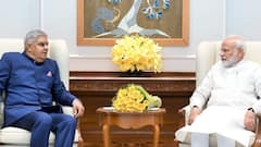 Jagdeep Dhankar meets PM Modi: সংসদ ভবনে প্রধানমন্ত্রীর সঙ্গে বৈঠকে রাজ্যপাল, জল্পনা তুঙ্গে