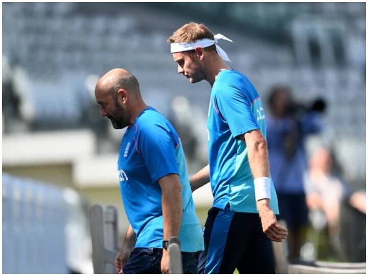 IND vs ENG: England suffered a major setback before Lord's Test, Stuart Broad ruled out of Test series IND vs ENG: लॉर्ड्स टेस्ट से ठीक पहले इंग्लैंड को लगा बड़ा झटका, टेस्ट सीरीज़ से बाहर हुए स्टुअर्ट ब्रॉड