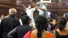 ਬੀਜੇਪੀ ਮੰਤਰੀ ਵੱਲੋਂ ਪ੍ਰਤਾਪ ਬਾਜਵਾ ਦੀ ਕਾਰਵਾਈ ਲਾਲ ਕਿਲਾ ਹਿੰਸਾ ਦੇ ਬਰਾਬਰ ਕਰਾਰ