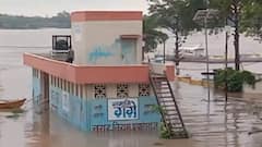 4-lane highway gets submerged in water as Ganga breaches danger-mark in UP | Ground Report