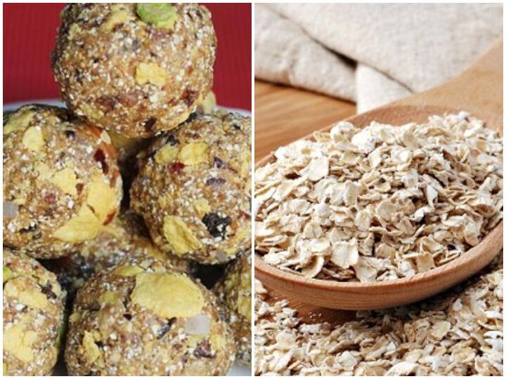 Shilpa Shetty Cooking Healthy Oats Laddu Recipe With Jaggery Almonds Pista With Full Of Fiber And Protein Shilpa Shetty Healthy Cooking Recipe: ओट्स से बनाएं Super Healthy लड्डू, मिठास के साथ मिलेगा प्रोटीन और फाइबर