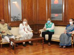 एक फ्रेम में पक्ष और विपक्ष: जब साथ नजर आए पीएम मोदी, अमित शाह और सोनिया गांधी