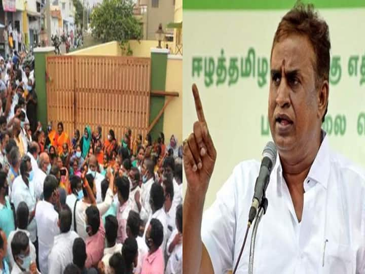 Cases filed Against ADMK members in various categories in involvement with protest against Raids at Ex Min. SP velumani SP Velumani Raid Update: சென்னையில் 10...கோவையில் 500..  எம்.எல்.ஏ.,க்கள் 10 - வேலுமணி விவகாரத்தில் அதிமுகவினர் மீது வழக்குப் பதிவு!