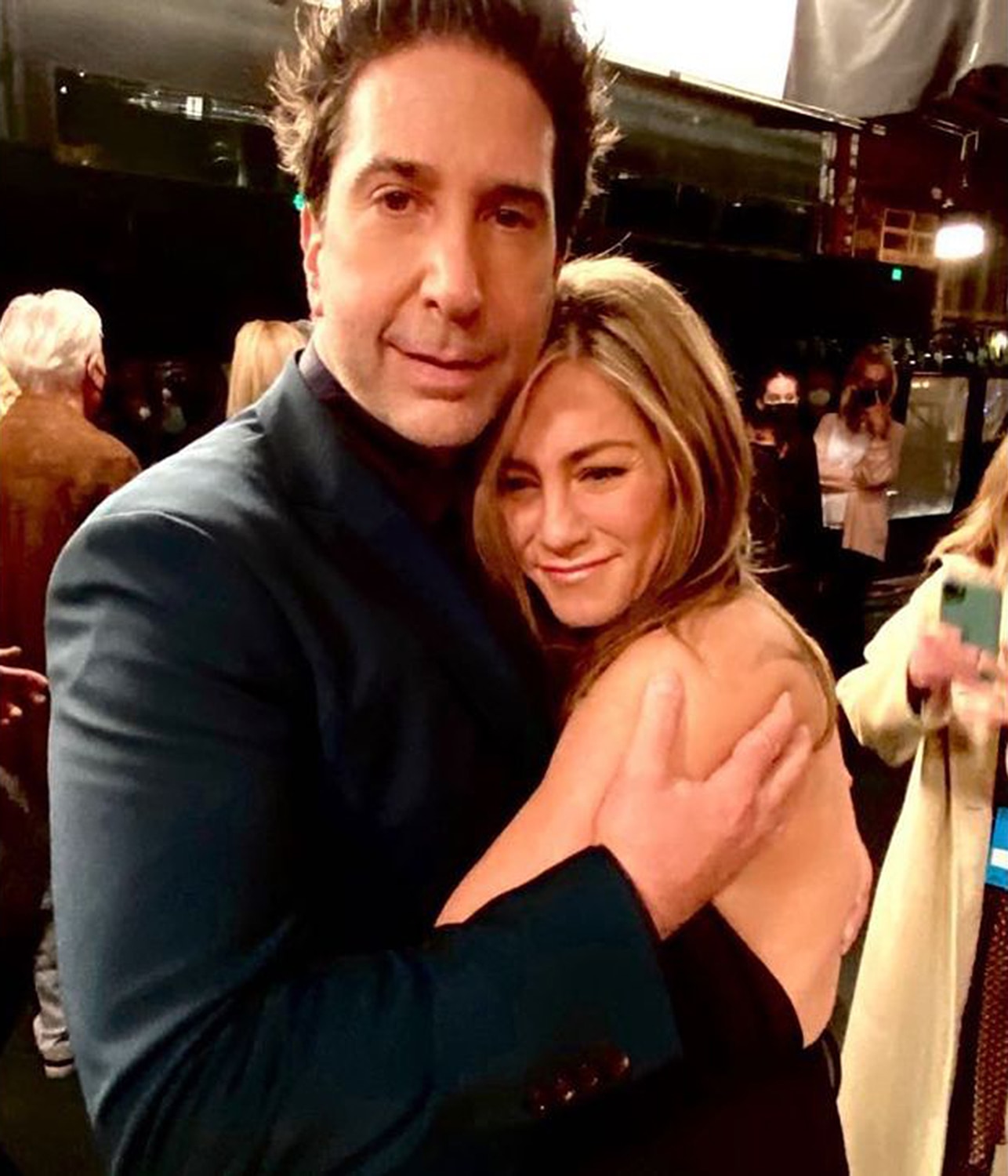 See He's Her Lobster! Ross(David Schwimmer) & Rachel(Jennifer Aniston) Of Friends Are Reportedly Dating, Months After Admitting ‘Crush’ On Each Other