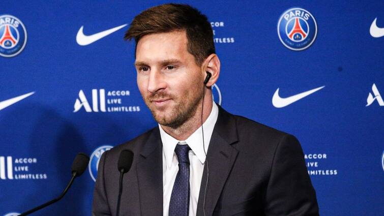 Dream is to lead Paris St Germain to Champions League glory, says Lionel Messi Messi on PSG Club: পিএসজির হয়ে চ্যাম্পিয়ন্স লিগ জিততে মরিয়া মেসি