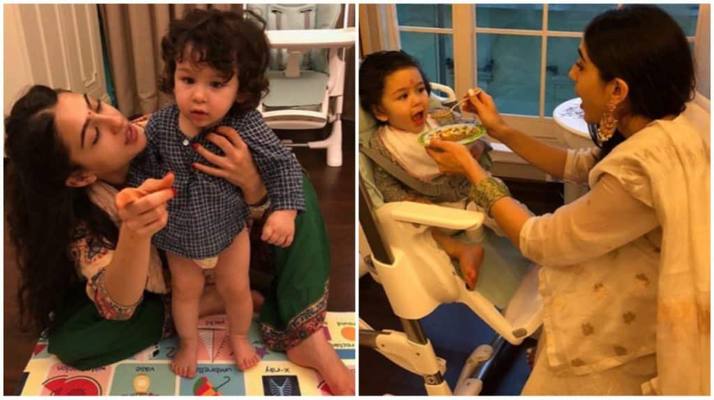 Sara Ali Khan को इस नाम से बुलाते हैं Taimur Ali Khan, सुनकर आप भी हंस पड़ेंगे