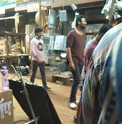 Salaar Movie : క్యాజువల్ లుక్ లో ప్రభాస్.. 'సలార్' వీడియో లీక్.. 