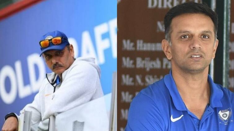 IND vs ENG All Eyes On Rahul Dravid For Head Coach Role As Ravi Shastri After T20 WC IND vs ENG: মেয়াদ ফুরোচ্ছে কোচ শাস্ত্রীর, দায়িত্বে কি দ্রাবিড়?