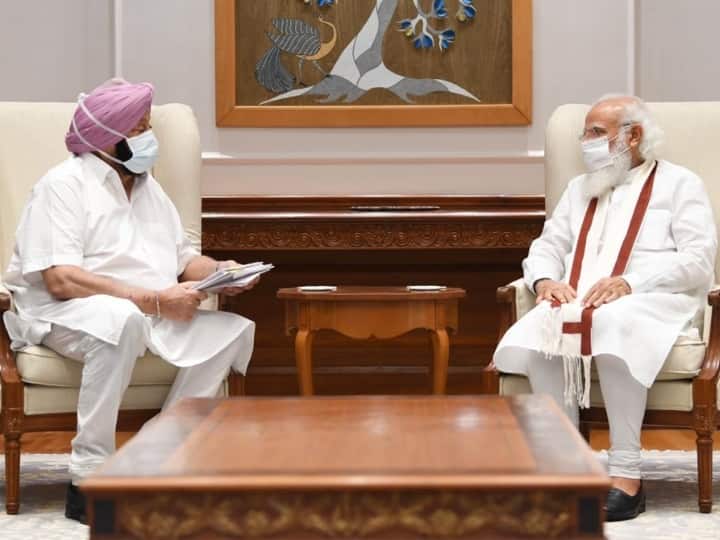 Capt. Amrinder Meets PM Modi: प्रधानमंत्री मोदी से मिले पंजाब के सीएम, नए कृषि कानूनों की वापसी समेत कैप्टन अमरिंदर ने की ये मांग