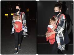 બહુ જ ક્યૂટ છે અભિનેત્રી Kalki Koechlinની દીકરી Sappho, આની સામે સ્ટાર કિડ્સ છે ફેઇલ, જુઓ એરપોર્ટ પરની તસવીરો