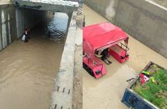 Flood 2021: Etawah में विकराल रूप में Yamuna, जलमग्न हुए आस पास बसे गांव | ABP Ganga Hindi