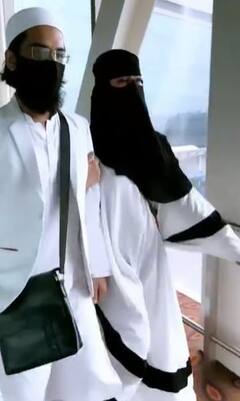 Sana Khan Enjoys Beach Vacation In Maldives With Husband Anas Saiyad; See Pics