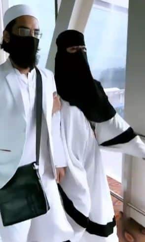 The actress along with husband Anas Saiyad flew to the beach island at the beginning of this week and the couple’s pictures are doing the talking. [pic credit: Instagram/ Sana Khan]