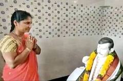 Temple For Husband: భర్తకు గుడి కట్టిన భార్య.. దైవంలా నిత్యం పూజలు.. ఎక్కడుందంటే..!
