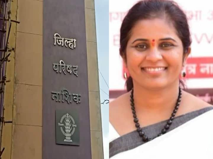 Nashik ZP  education officer Vaishali veer in ACB trap, bribe of Rs 8 lakh to start regular salary नाशिक झेडपीच्या शिक्षणाधिकारी एसीबीच्या जाळ्यात, नियमित वेतन सुरु करण्यासाठी 8 लाखांची लाच