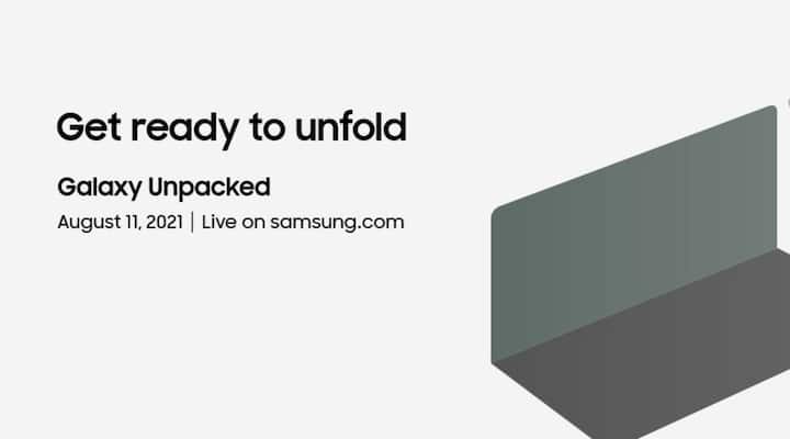 Samsung Galaxy Unpacked Event Set for Today 7:30pm: Samsung Galaxy Z Fold 3 and Samsung Galaxy Z Flip 3 release today Samsung Event 2021: శాంసంగ్ గెలాక్సీ మెగా ఈవెంట్ నేడే.. ఏమేం గాడ్జెట్స్ రిలీజ్ అవుతాయంటే..!