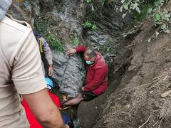 kinnaur landslide | हिमाचलमधील दरड कोसळून भीषण अपघात, 10 जणांचा मृत्यू तर 25 पेक्षा अधिक जण बेपत्ता