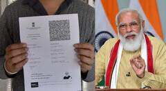 Modi Photo on Vaccine Certificate : చెప్పేశారు బ్రదర్.. వ్యాక్సిన్ సర్టిఫికెట్‌ మీద మోడీ ఫోటో ఎందుకో చెప్పేశారు..!