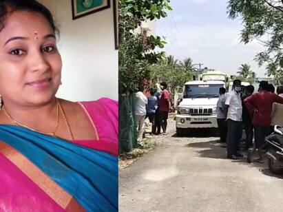 Chengalpattu Crime News: Woman burns her husband alive to death Chengalpattu Crime: கள்ளக்காதலை தடுத்த கணவன் அரிவாள்மனையால் வெட்டி கொலை செய்து எரித்த மனைவி!