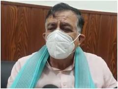 मथुरा: प्रभारी मंत्री सतीश महाना ने विकास कार्यों पर की समीक्षा बैठक, बीजेपी के गाए गुणगान तो SP पर किया वार