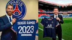 Lionel Messi and Sergio Ramos at PSG: ১৫ বছরের প্রতিদ্বন্দ্বী, অবশেষে এক মেরুতে মেসি- র‌্যামোস