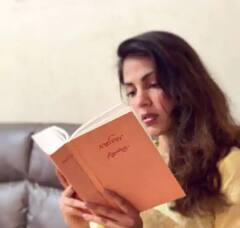 Rhea Chakraborty चा ग्लॅमरस लूक, सोशल मीडियावर चर्चा