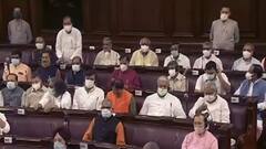 Tuesday ruckus in Rajya Sabha: Action likely against unruly MPs