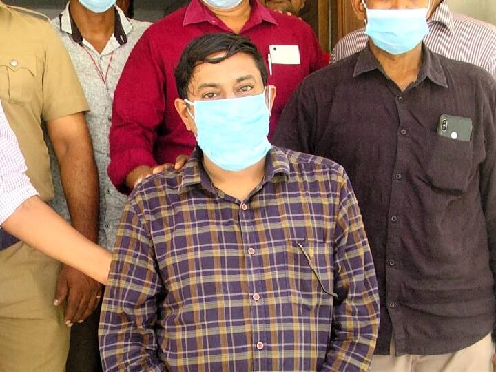 Kerala Chief Minister to Coimbatore Collector arrested for making bomb threats கேரள முதல்வருக்கு வெடிகுண்டு மிரட்டல் விடுத்த முன்னாள் விமானப்படை ஊழியர் சேலத்தில் கைது