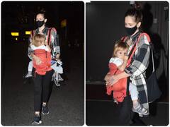 बहुत क्यूट है अभिनेत्री Kalki Koechlin की बेटी Sappho, इनके सामने सारे स्टारकिड्स हैं फेल, देखें एयरपोर्ट से आईं ताजा तस्वीरें