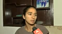 Hockey की खिलाड़ी Monika Malik से खास बातचीत, कहा - पदक से चूके लेकिन जी जान लगाकर खेले