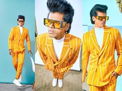 Siddharth Jadhav : सिद्धूचा स्टनिंग लूक; चाहत्यांना आठवला रणवीर सिंह