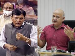 ऑक्सीजन की कमी से मौत का मामला: स्वास्थ्य मंत्री ने मनीष सिसोदिया पर किया पलटवार, मेल का स्नैपशॉप साझा किया