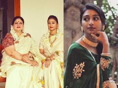 सास के बर्थडे पर ट्विनिंग साड़ी पहनकर एक्ट्रेस मोहिना कुमारी ने किया विश, कई मौकों पर कमाल की दिखती है सास-बहू की ये जोड़ी