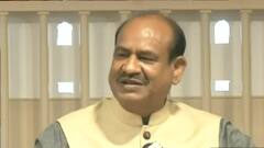 कम काम से स्पीकर Om Birla दुखी, कहा - सदन में 21 घंटे 14 मिनट ही कामकाज हो सका