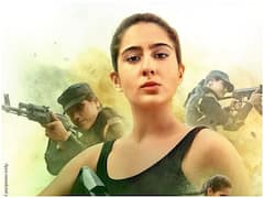 Sara Ali khan ने शेयर किया 'Mission Frontline' का फर्स्ट लुक, फोर्स के साथ एक्शन मोड में दिखेंगी एक्ट्रेस