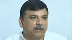 AAP सांसद Sanjay Singh को मानहानि का नोटिस, जल शक्ति मंत्री ने सामने रखी ये मांग | ABP Ganga