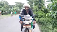 ইচ্ছাশক্তির ভরেই ভারত ভ্রমণ পরিমল কাঞ্জির, সঙ্গী পুরনো সাইকেল