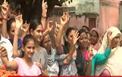 ਜੱਦੀ ਪਿੰਡ ਪਹੁੰਚੇ ਹਾਕੀ ਖਿਡਾਰੀ, ਪਏ ਭੰਗੜੇ