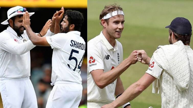 ENG v IND 2021: Stuart Broad, Shardul Thakur doubtful for second Test at Lord's Ind vs Eng, 2021: চোটের জন্য লর্ডসে অনিশ্চিত ব্রড, প্রশ্ন শার্দুলের ফিটনেস নিয়েও