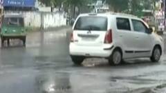 Surat: લાંબા સમય બાદ ધીમીધારે વરસાદ થયો શરૂ, કયા કયા વિસ્તારોમાં ખાબક્યો?