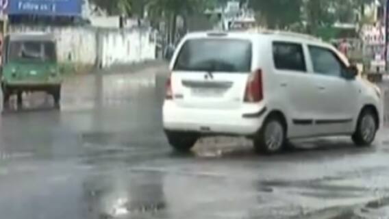 Surat: લાંબા સમય બાદ ધીમીધારે વરસાદ થયો શરૂ, કયા કયા વિસ્તારોમાં ખાબક્યો?