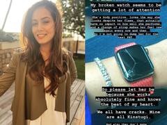 टूटी घड़ी पहने दिखीं शाहिद कपूर की पत्नी मीरा राजपूत, फैंस ने खोली पोल तो देखिए कैसे बचाव किया