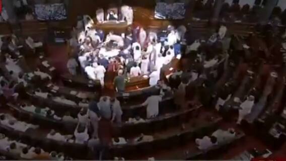 Rajya Sabha में हंगामे पर क्या हैं विपक्ष के आरोप और जानिये सरकार का जवाब | मास्टर स्ट्रोक