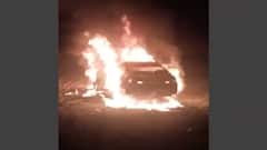 BJP leader from Telangana found dead in burnt car