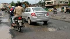 Special Report: पालघरच्या वाडा - भिवंडी महामार्गावरील रस्त्याची अक्षरशः चाळण, मात्र सरकारचं दुर्लक्ष